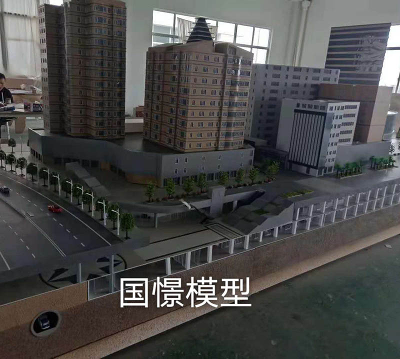 沙洋县建筑模型