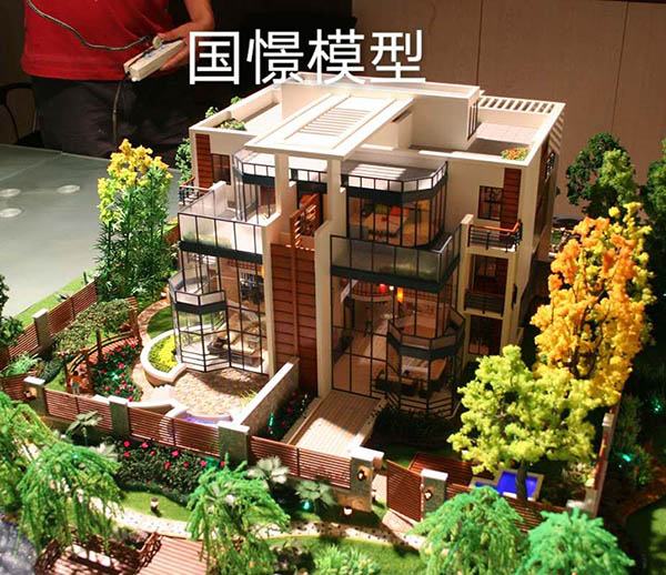 沙洋县建筑模型