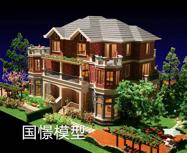 沙洋县建筑模型