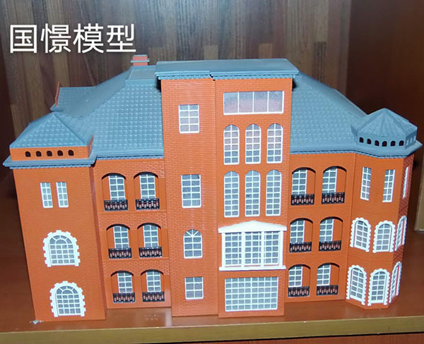 沙洋县建筑模型